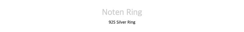 Noten Ring925 Silver Ring